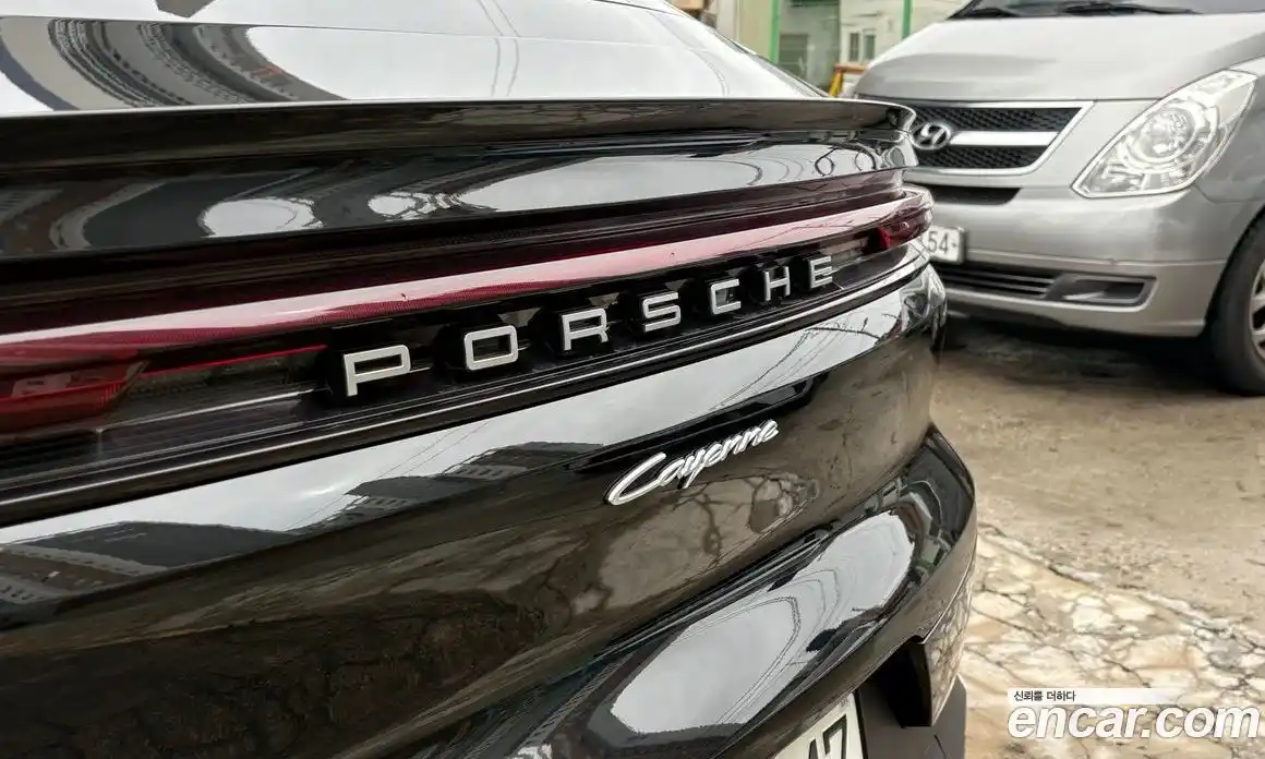 Porsche Cayenne 2025 3.0 Автомат в Москве № 297326, фото 4