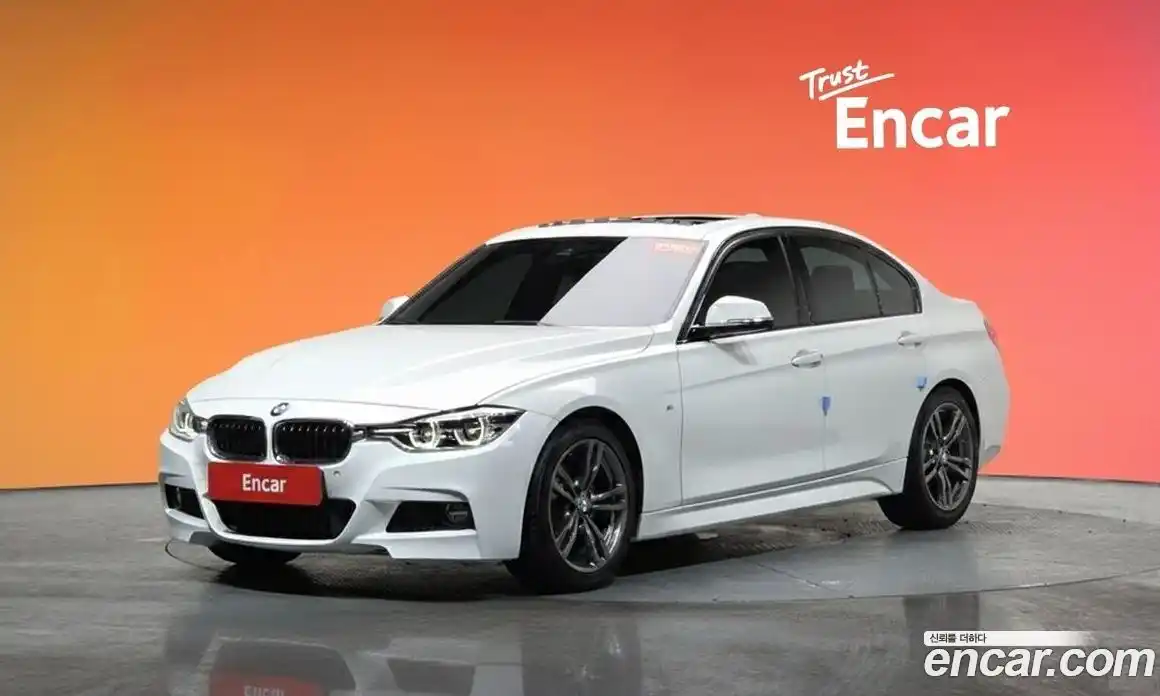 BMW 3-Series 2018 2.0 Автомат в Москве № 303462, фото 10