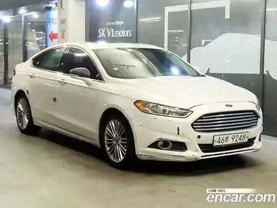 Ford Fusion, 2013