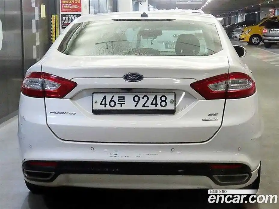 Ford Fusion 2013 2.0 Автомат в Москве № 304284, фото 5