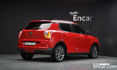 SsangYong TIBOLI, 2016