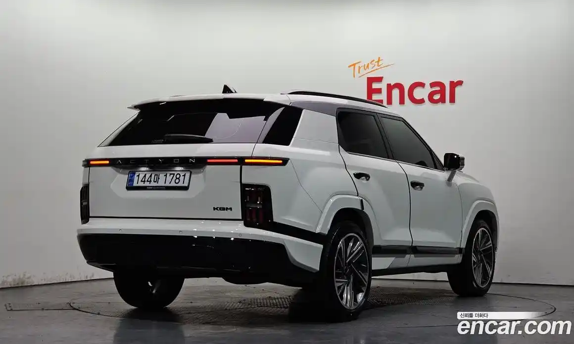 SsangYong Actyon 2025 1.5 Автомат в Москве № 30711, фото 3