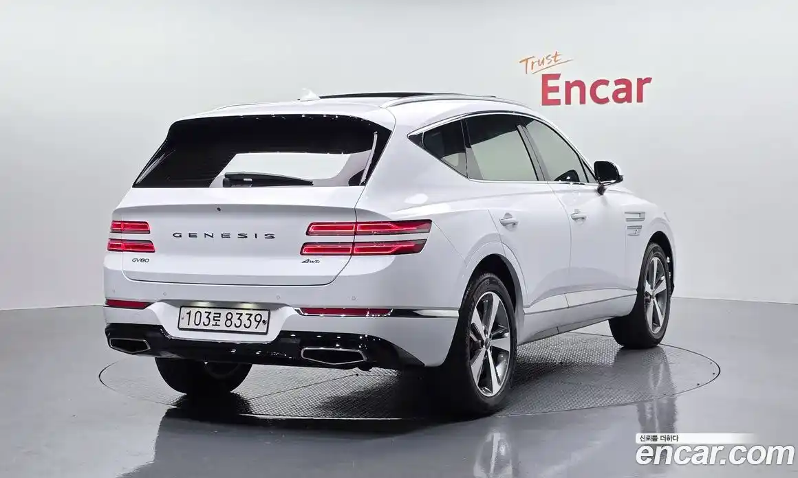 Genesis GV80 2020 2.5 Автомат в Москве № 308836, фото 13