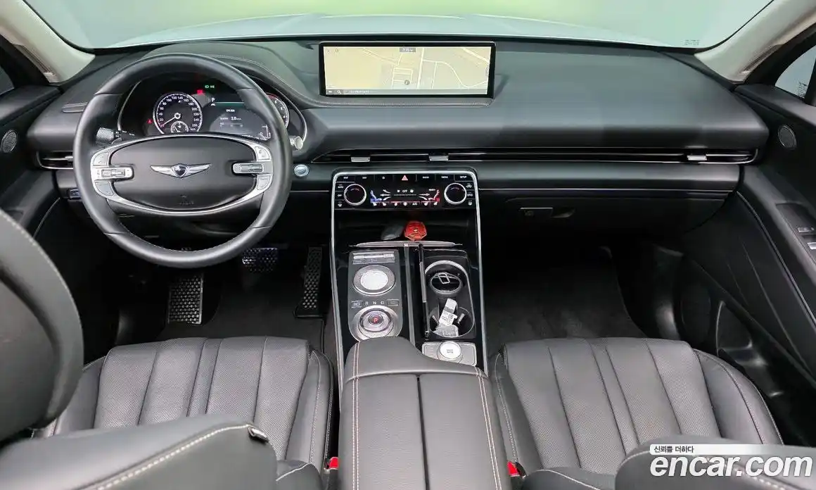 Genesis GV80 2020 2.5 Автомат в Москве № 308836, фото 17