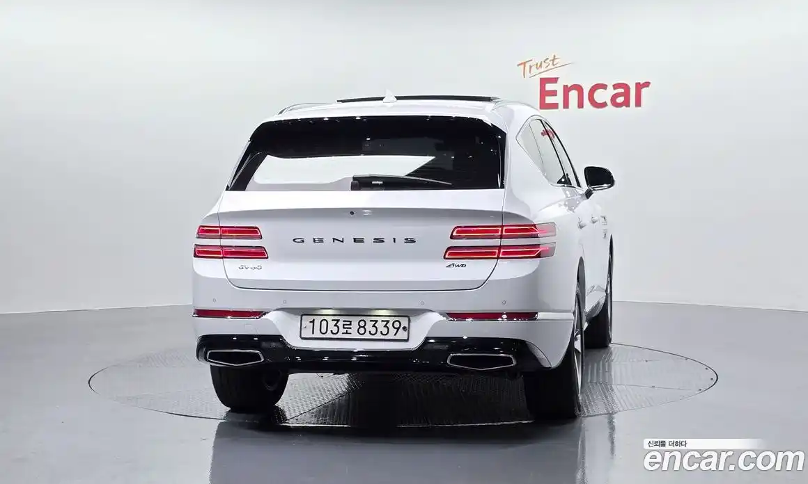 Genesis GV80 2020 2.5 Автомат в Москве № 308836, фото 18