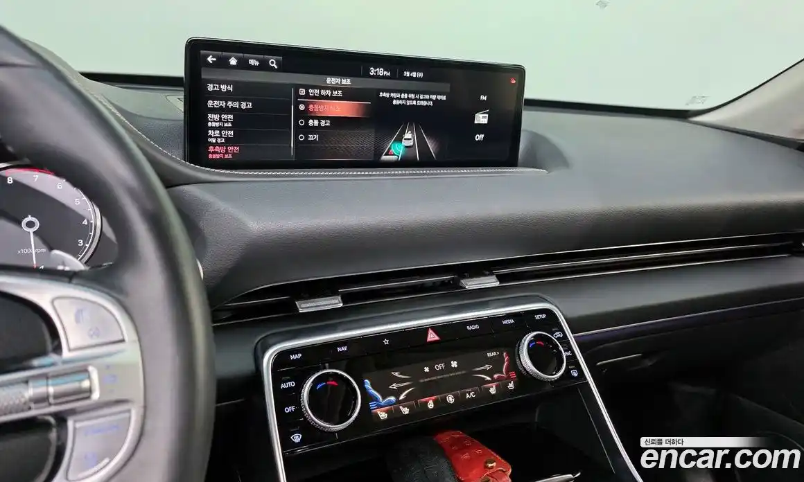 Genesis GV80 2020 2.5 Автомат в Москве № 308836, фото 5