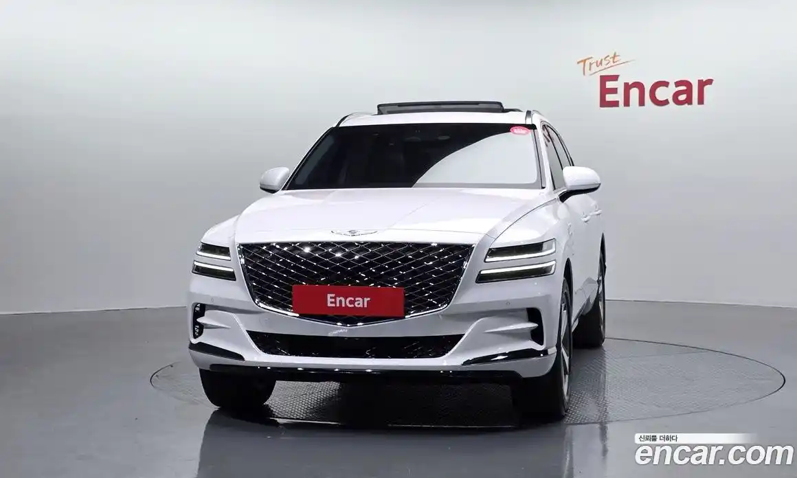 Genesis GV80 2020 2.5 Автомат в Москве № 308836, фото 7