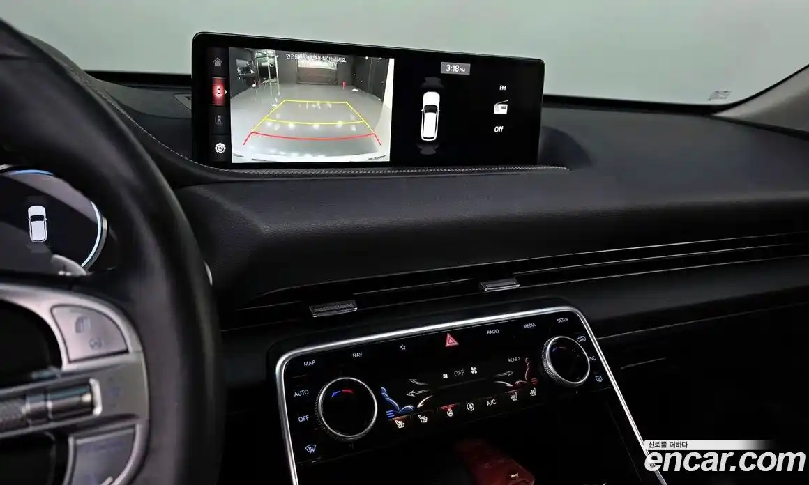 Genesis GV80 2020 2.5 Автомат в Москве № 308836, фото 8