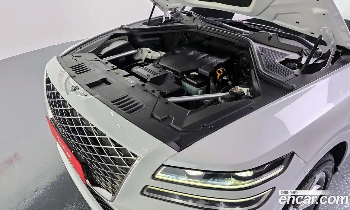 Genesis GV80 2020 2.5 Автомат в Москве № 308836, фото 10