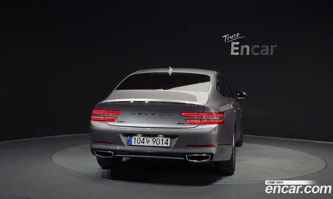 Genesis G80 2023 2.5 Автомат в Москве № 308884, фото 14