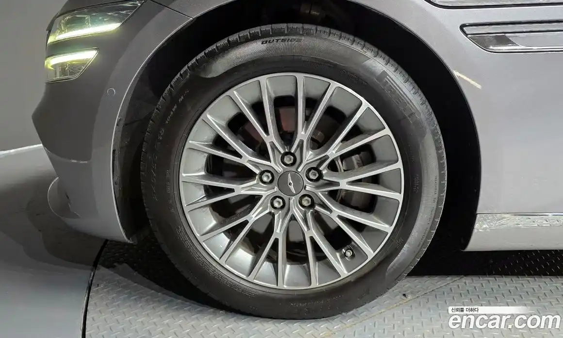 Genesis G80 2023 2.5 Автомат в Москве № 308884, фото 19