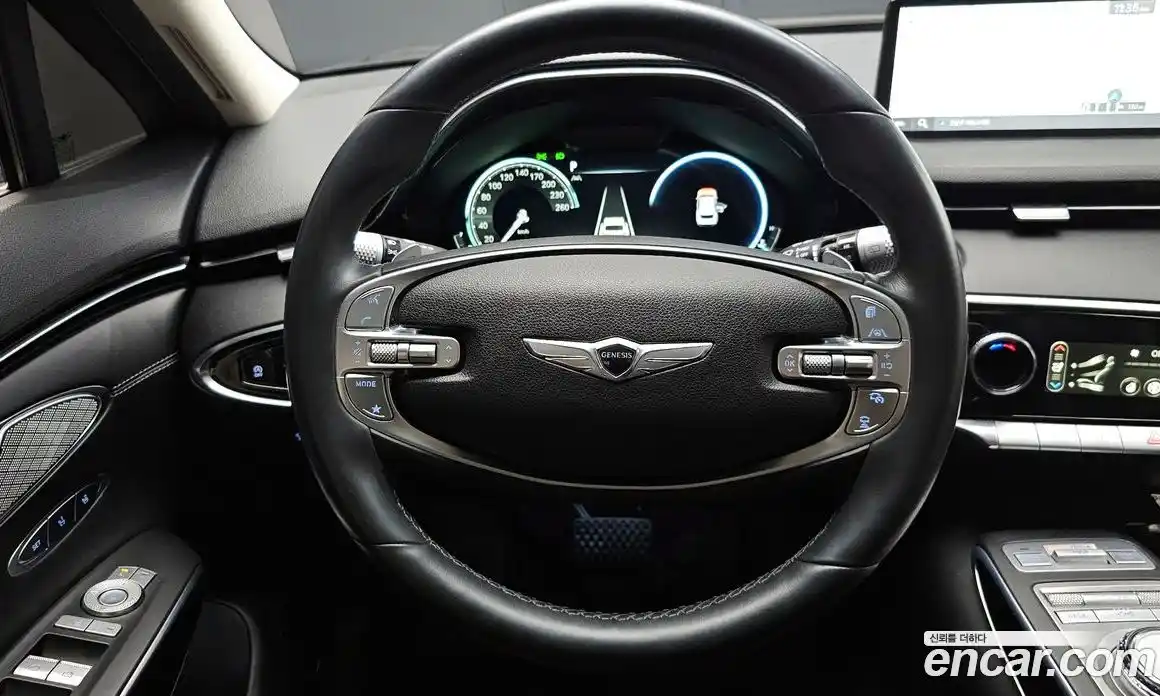 Genesis GV70 2021 2.2 Автомат в Москве № 309177, фото 13