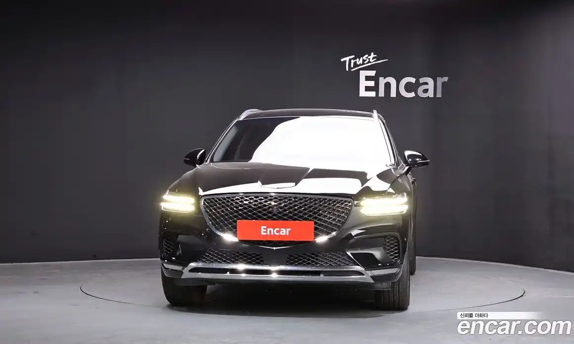 Genesis GV70 2021 2.2 Автомат в Москве № 309177, фото 3