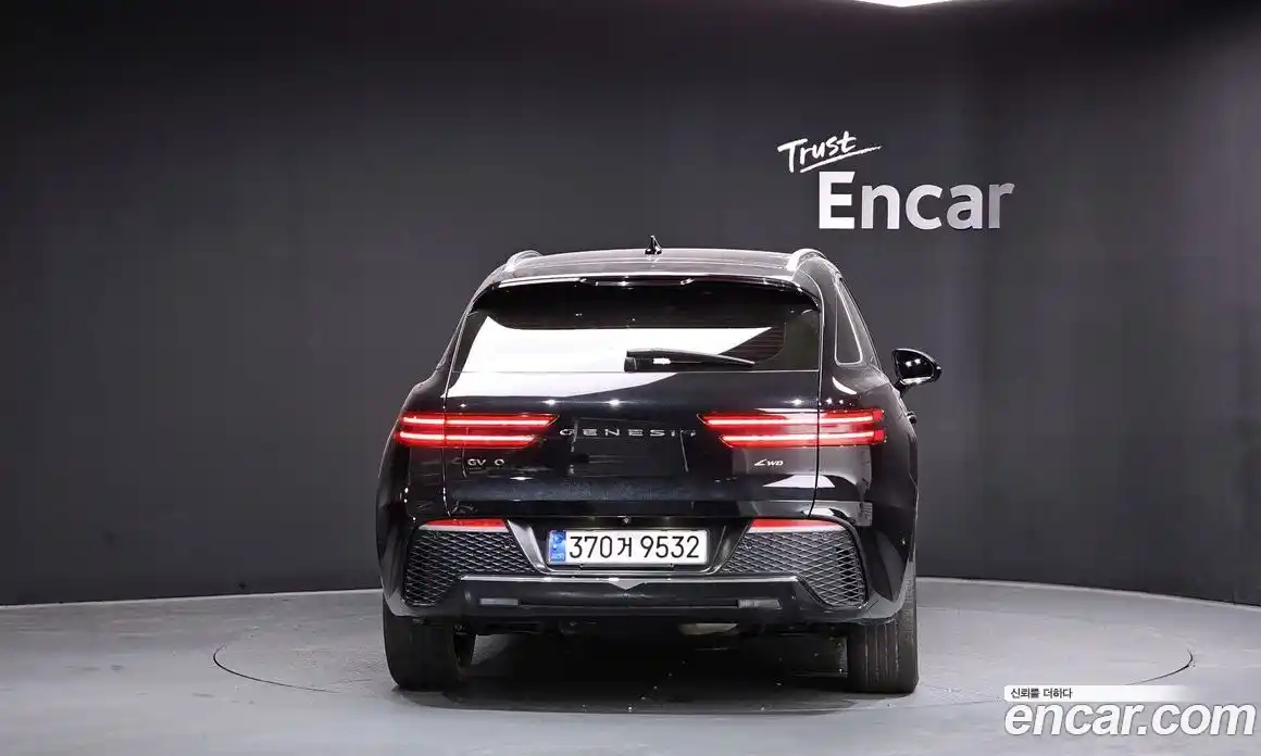 Genesis GV70 2021 2.2 Автомат в Москве № 309177, фото 4