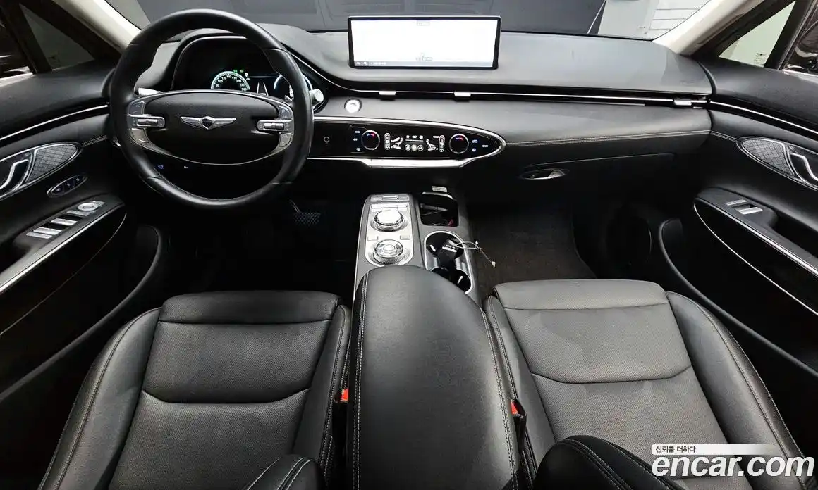 Genesis GV70 2021 2.2 Автомат в Москве № 309177, фото 7