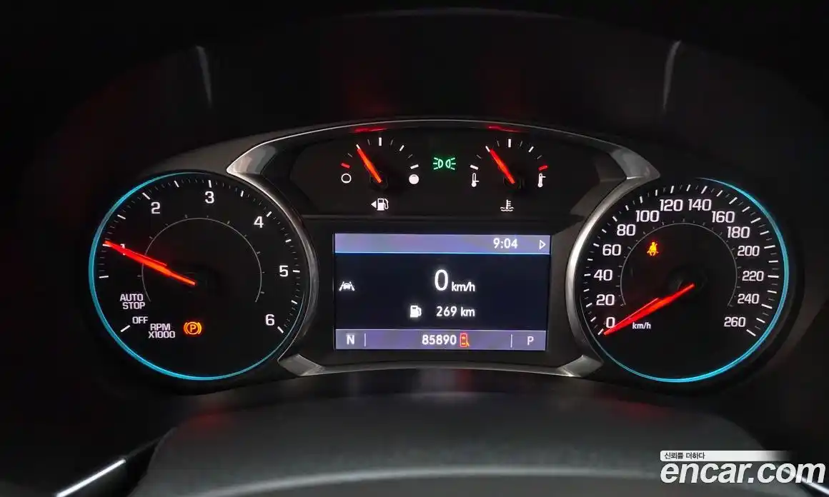 Chevrolet Equinox 2019 1.6 Автомат в Москве № 314740, фото 1