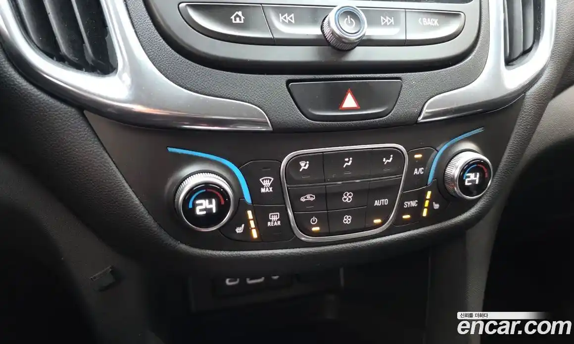 Chevrolet Equinox 2019 1.6 Автомат в Москве № 314740, фото 17