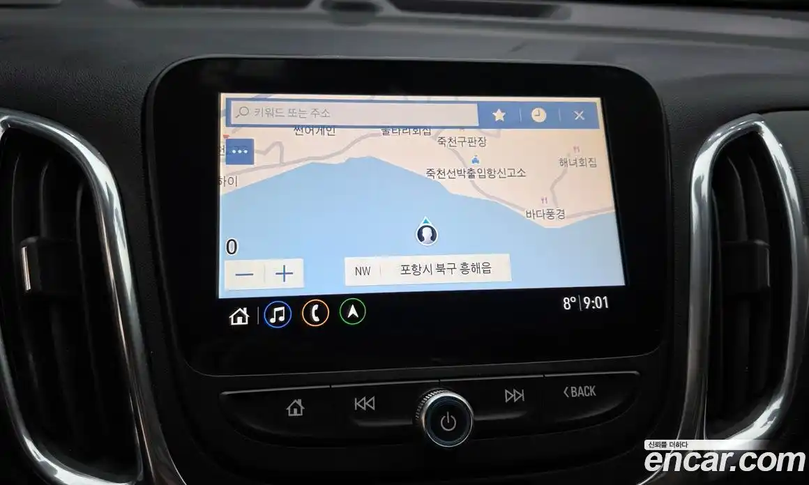 Chevrolet Equinox 2019 1.6 Автомат в Москве № 314740, фото 18