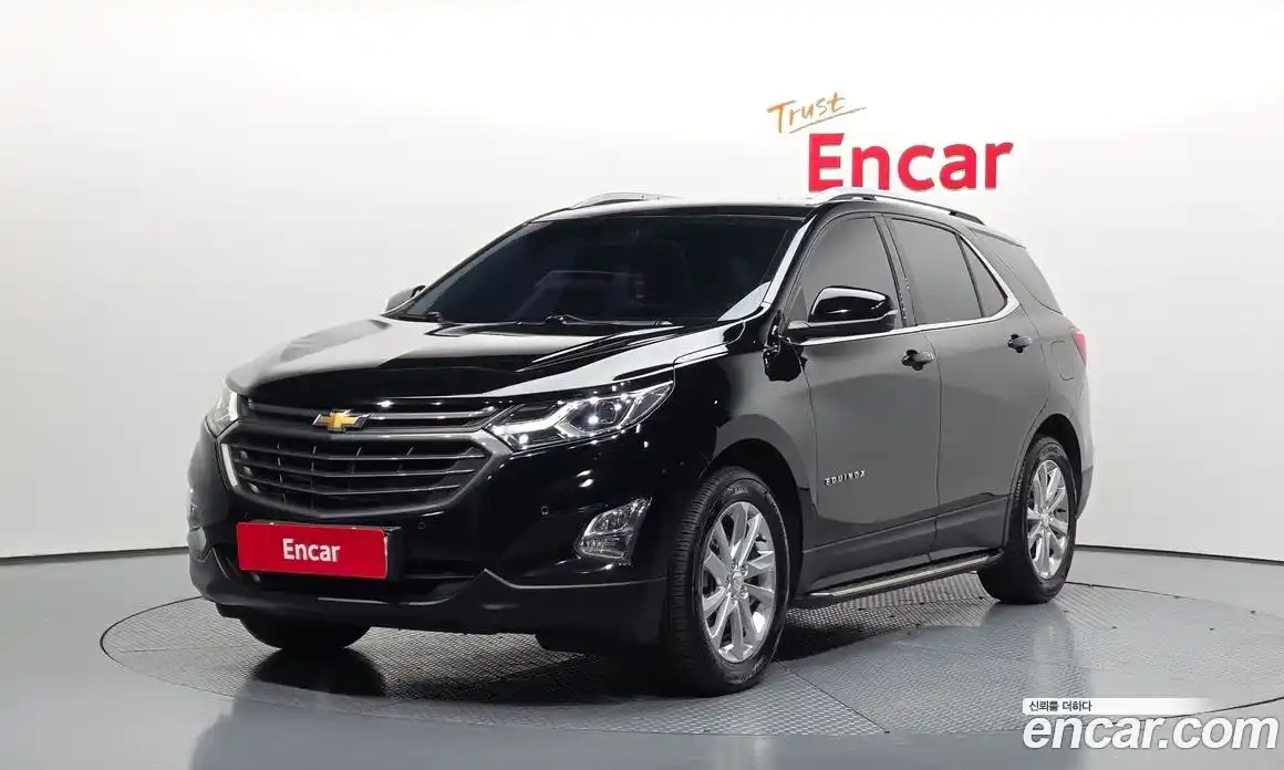 Chevrolet Equinox 2019 1.6 Автомат в Москве № 314740, фото 6