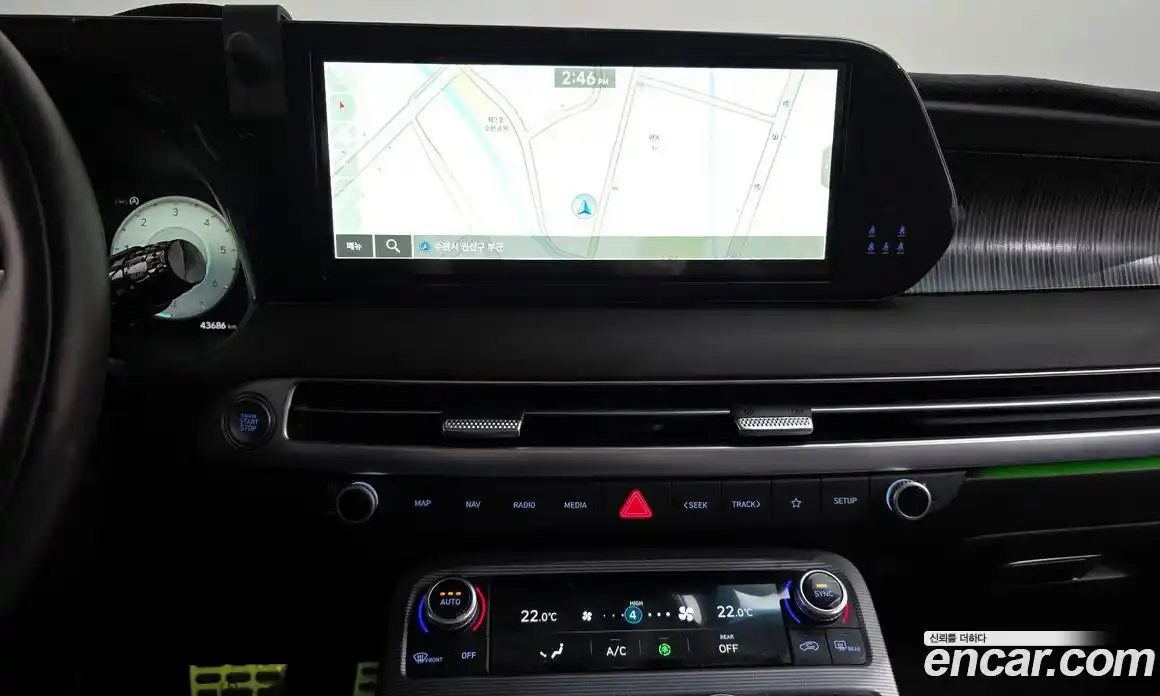 Hyundai Palisade 2023 2.2 Автомат в Москве № 3178, фото 10