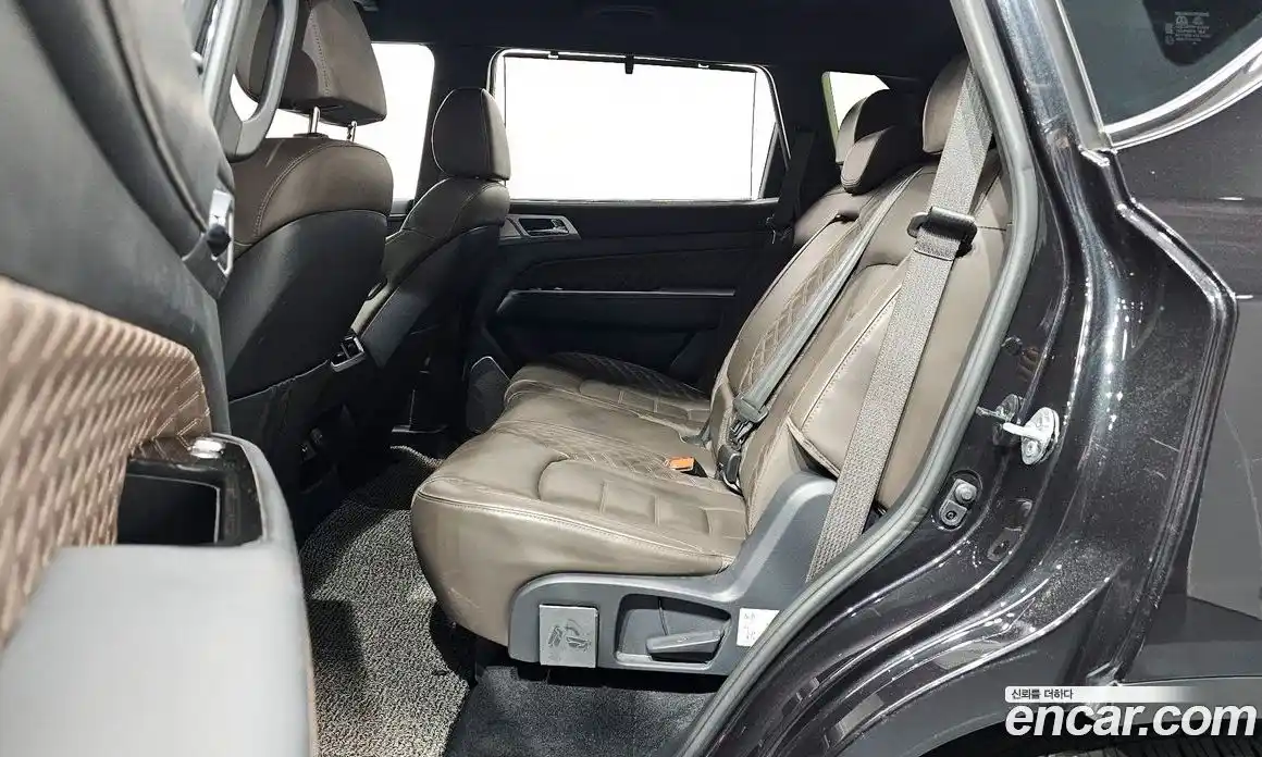 SsangYong Rexton 2022 2.2 Автомат в Москве № 31809, фото 13