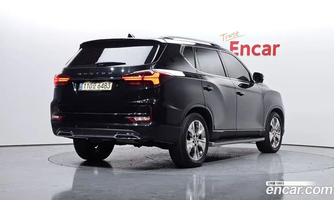 SsangYong Rexton 2022 2.2 Автомат в Москве № 31809, фото 16