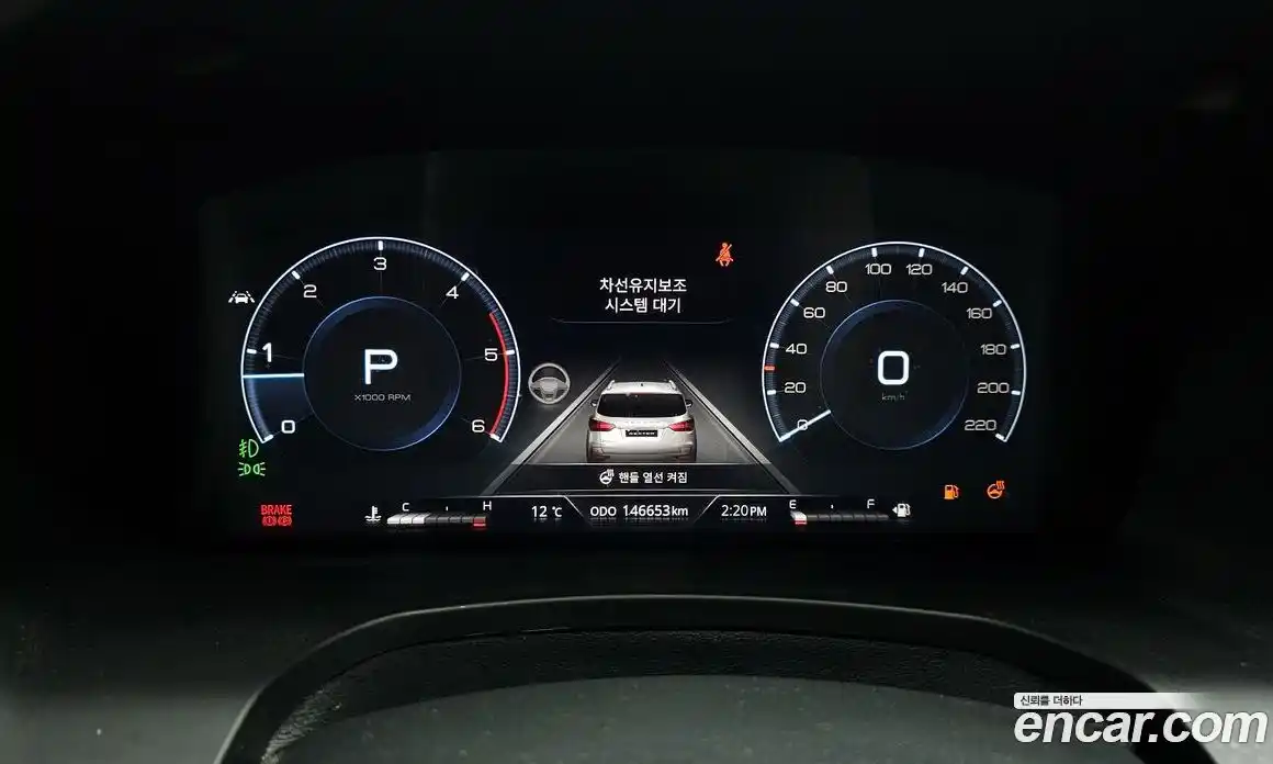 SsangYong Rexton 2022 2.2 Автомат в Москве № 31809, фото 17