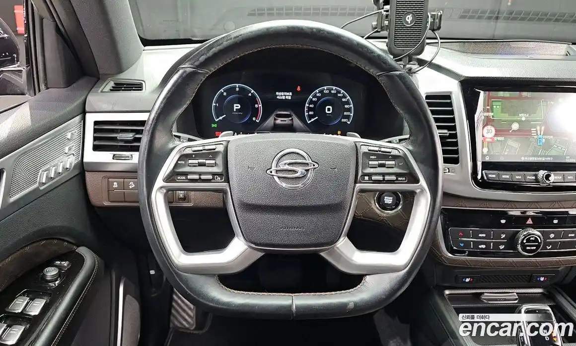 SsangYong Rexton 2022 2.2 Автомат в Москве № 31809, фото 18