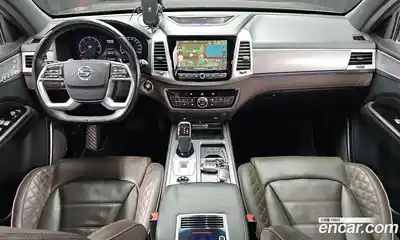 SsangYong Rexton 2022 2.2 Автомат в Москве № 31809, миниатюра 2