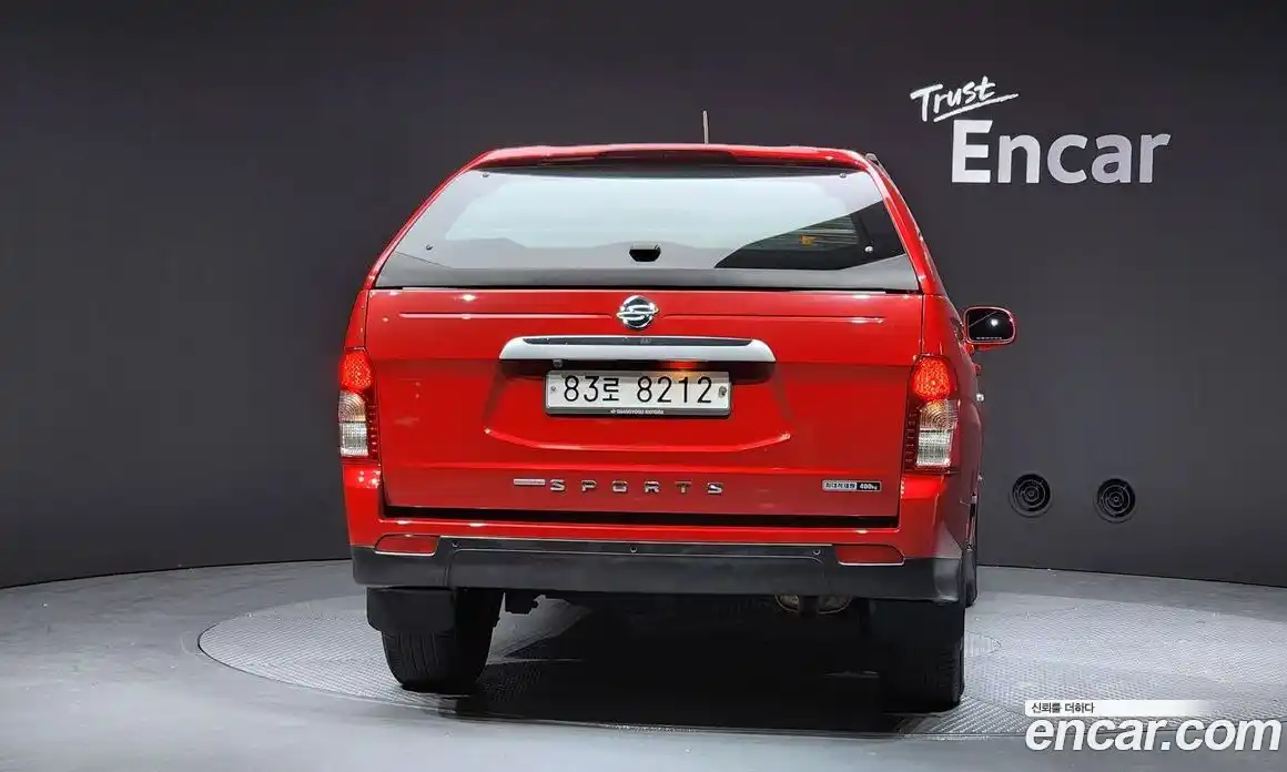 SsangYong Korando 2016 2.0 Автомат в Москве № 31867, фото 12