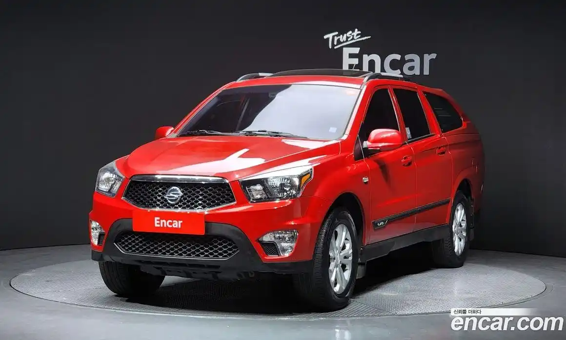 SsangYong Korando 2016 2.0 Автомат в Москве № 31867, фото 17