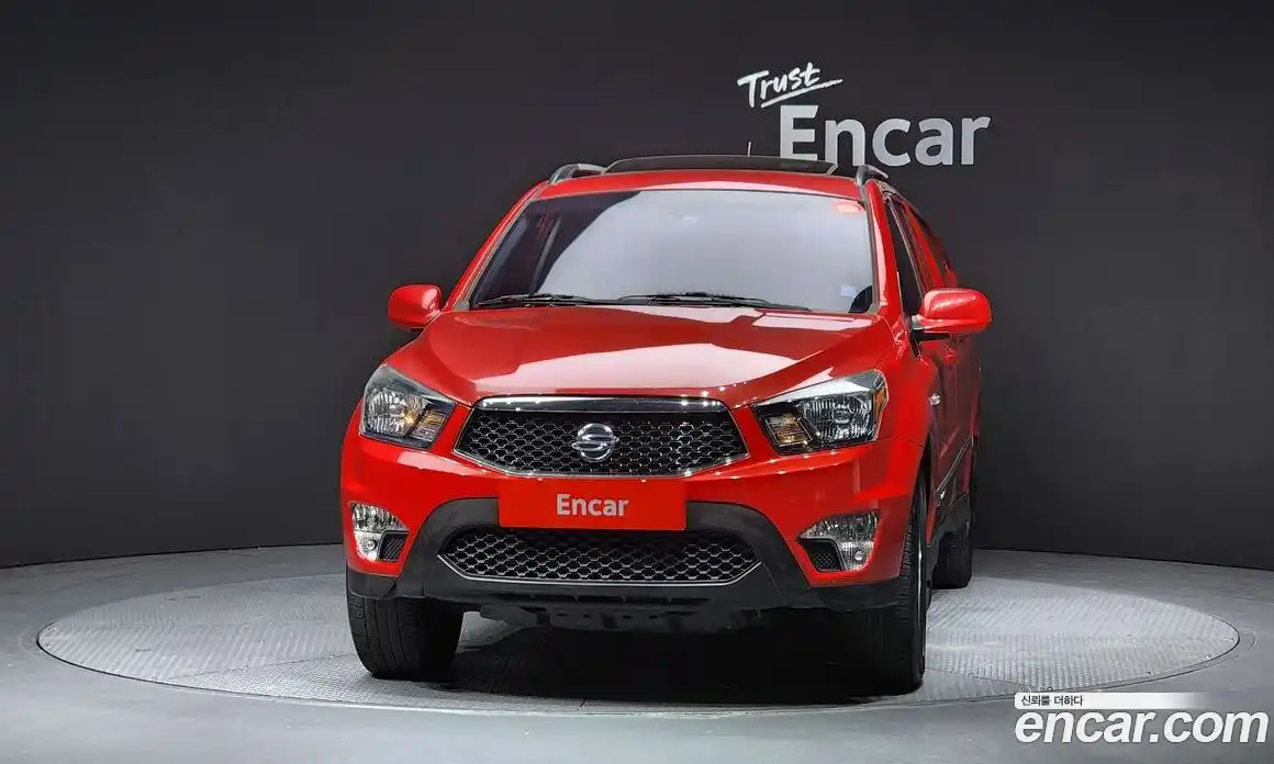 SsangYong Korando 2016 2.0 Автомат в Москве № 31867, фото 18