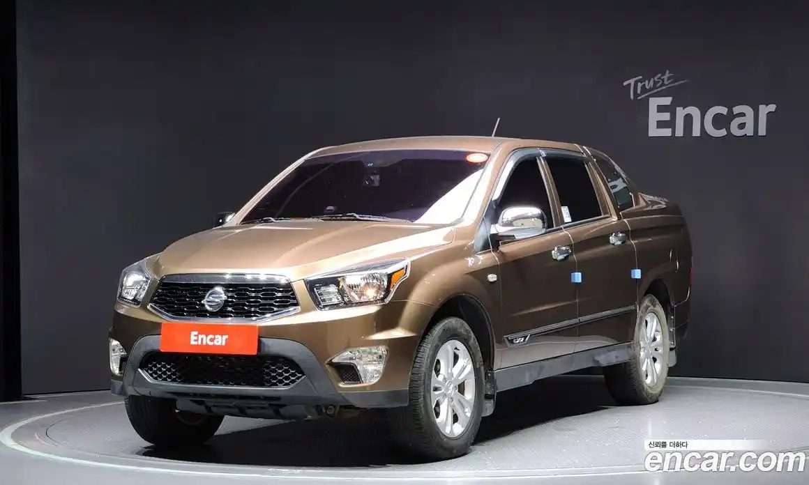 SsangYong Korando 2017 2.2 Механическая в Москве № 32026, фото 15