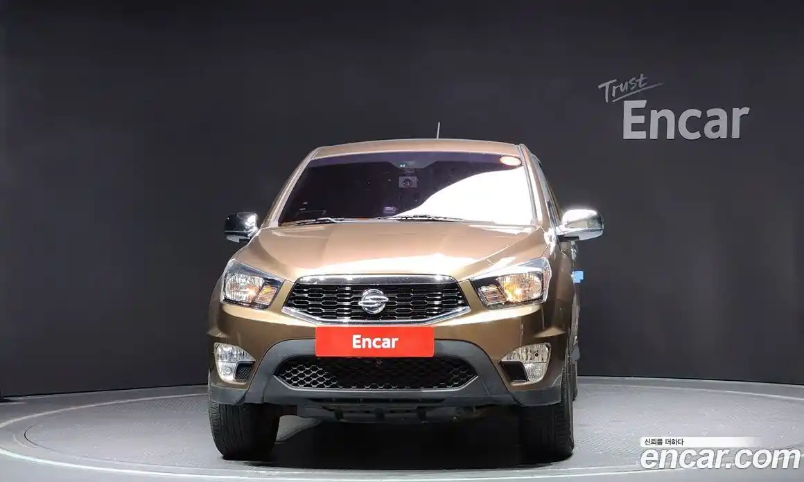 SsangYong Korando 2017 2.2 Механическая в Москве № 32026, фото 18