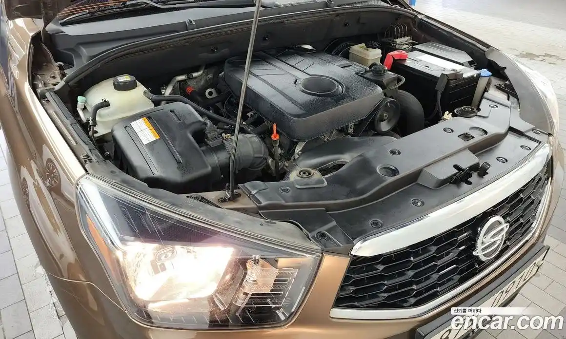 SsangYong Korando 2017 2.2 Механическая в Москве № 32026, фото 19