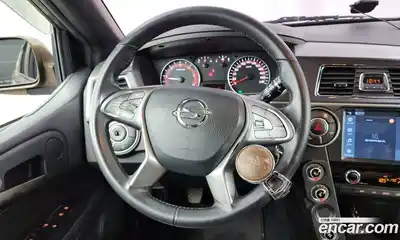 SsangYong Korando 2017 2.2 Механическая в Москве № 32026, миниатюра 2