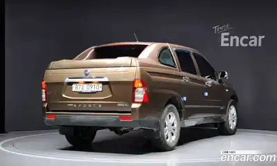 SsangYong Korando 2017 2.2 Механическая в Москве № 32026, миниатюра 3