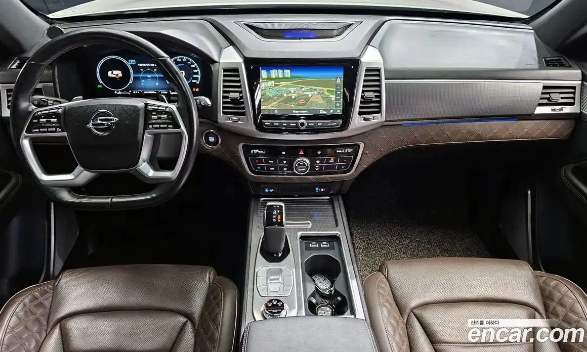 SsangYong Rexton 2022 2.2 Автомат в Москве № 32059, фото 13