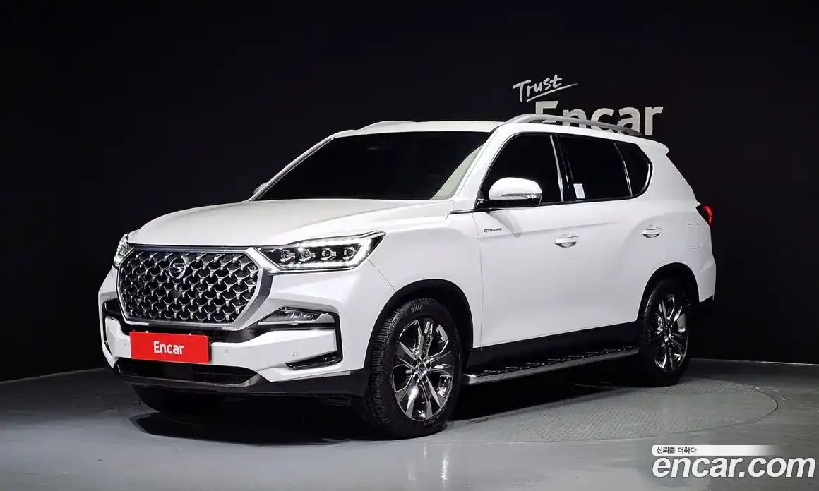 SsangYong Rexton 2022 2.2 Автомат в Москве № 32059, фото 14