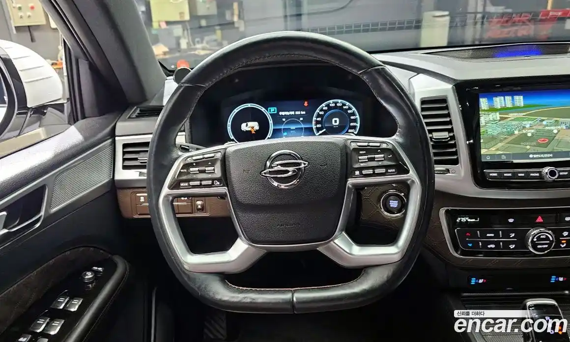 SsangYong Rexton 2022 2.2 Автомат в Москве № 32059, фото 15