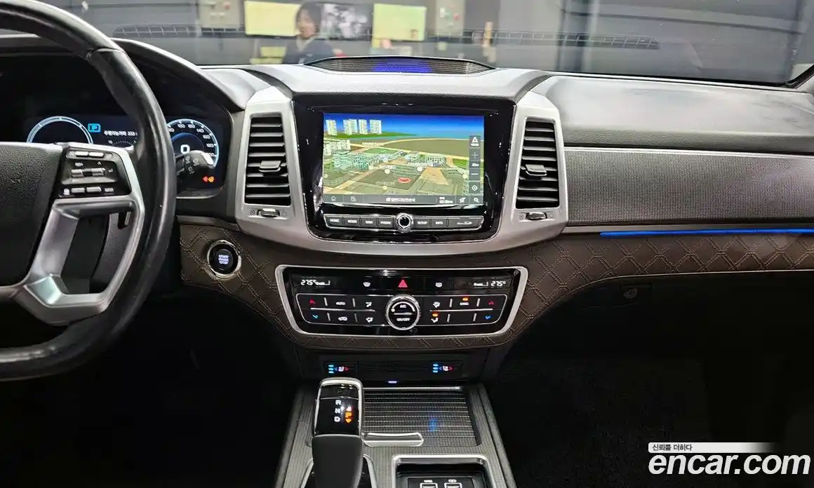 SsangYong Rexton 2022 2.2 Автомат в Москве № 32059, фото 17