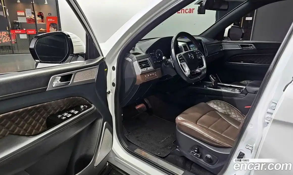 SsangYong Rexton 2022 2.2 Автомат в Москве № 32059, фото 18