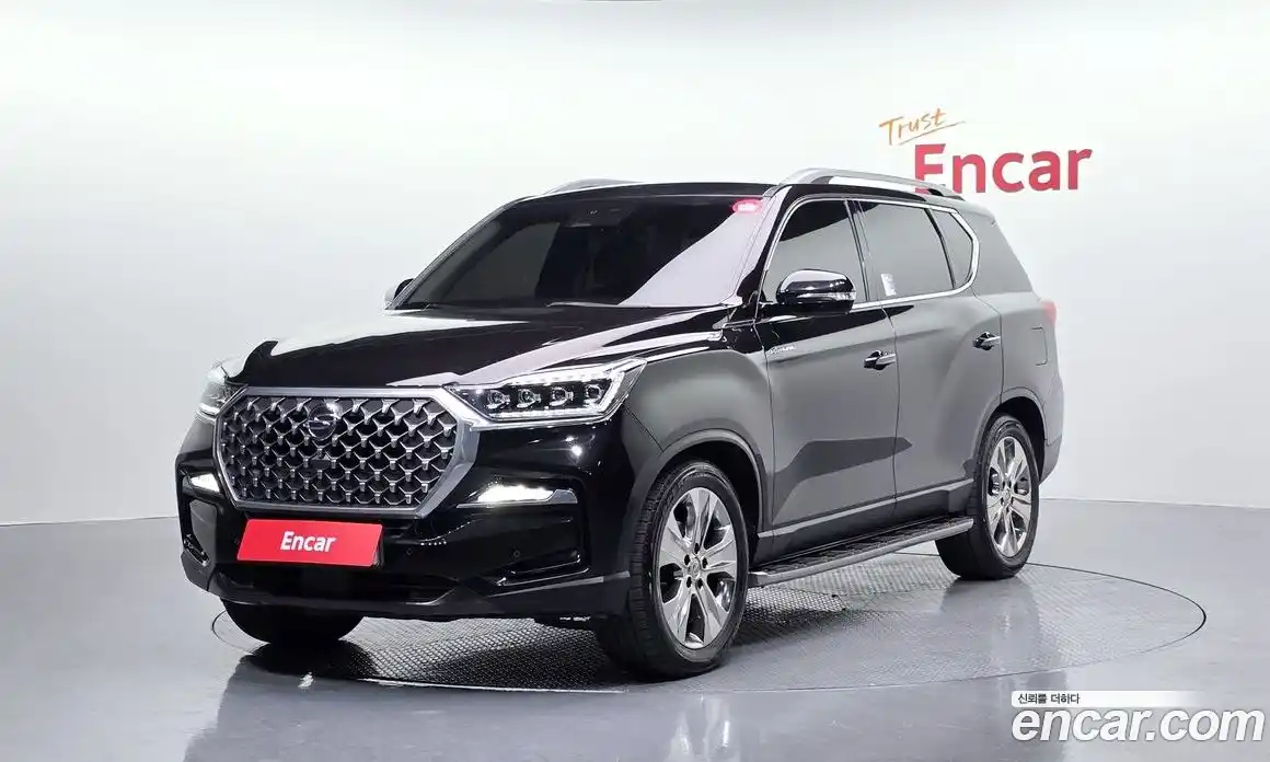 SsangYong Rexton 2021 2.2 Автомат в Москве № 32066, фото 12