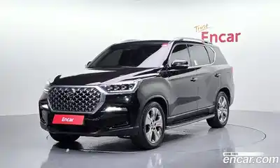 SsangYong Rexton 2021 2.2 Автомат в Москве № 32066, миниатюра 12