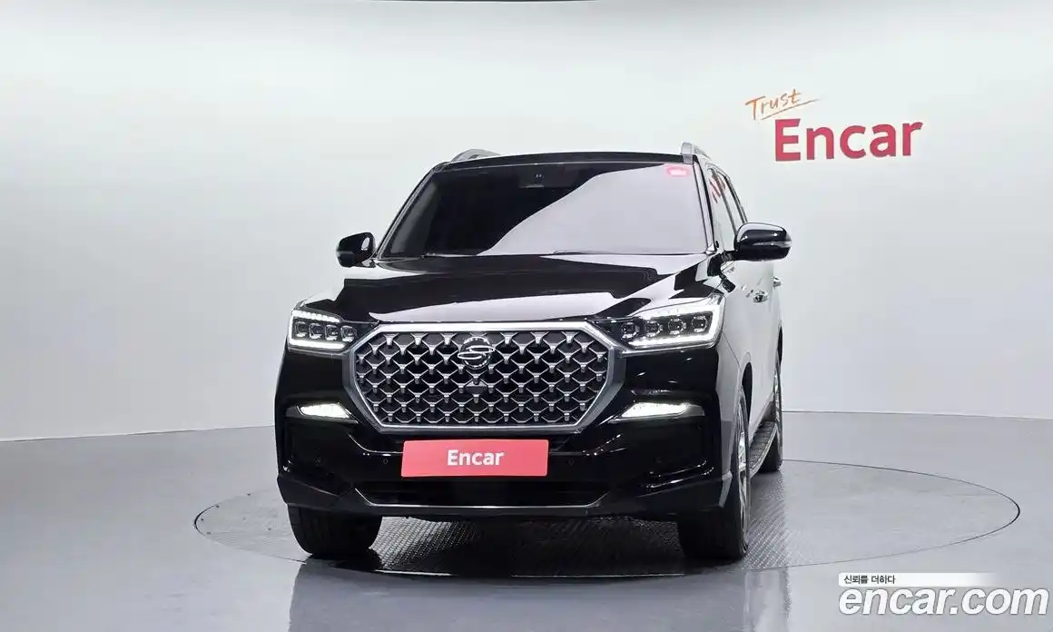 SsangYong Rexton 2021 2.2 Автомат в Москве № 32066, фото 20