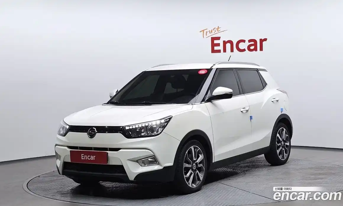 SsangYong TIBOLI 2016 1.6 Автомат в Москве № 32070, фото 13