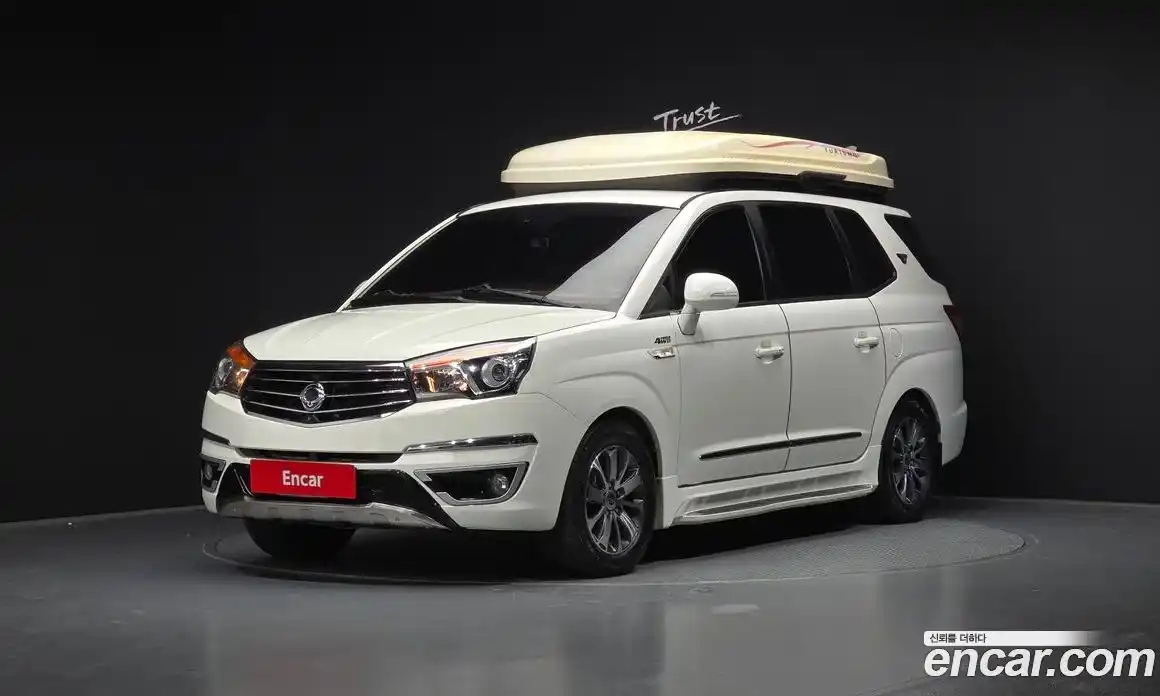 SsangYong Korando 2018 2.2 Автомат в Москве № 32231, фото 14