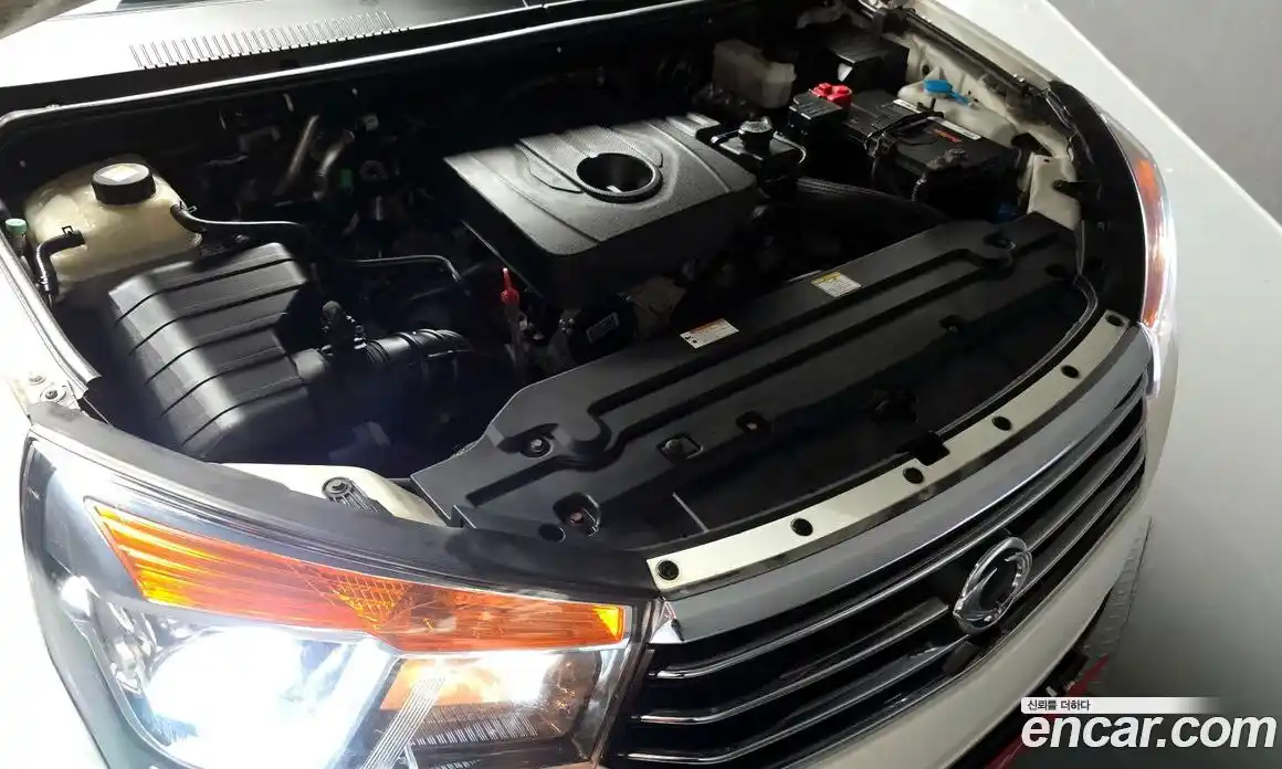 SsangYong Korando 2018 2.2 Автомат в Москве № 32231, фото 17