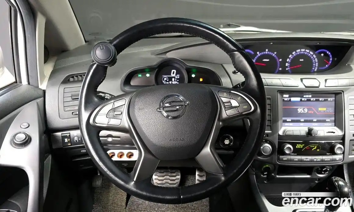 SsangYong Korando 2018 2.2 Автомат в Москве № 32231, фото 4