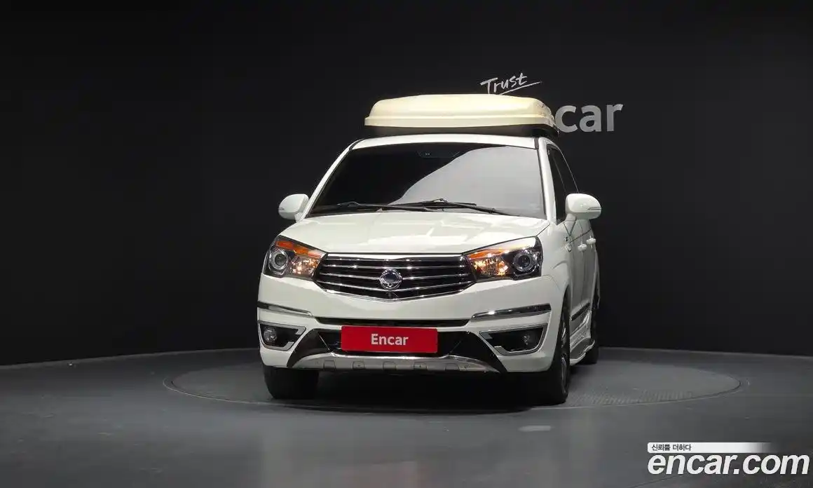 SsangYong Korando 2018 2.2 Автомат в Москве № 32231, фото 10